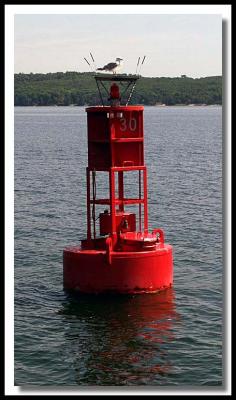 Bouy light, Sturgeon Bay channel