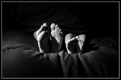 Walking in your footsteps