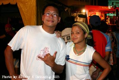 Earl and Carla