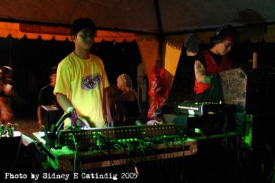 The control booth