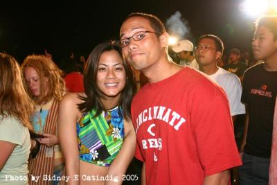 Reema with Vince