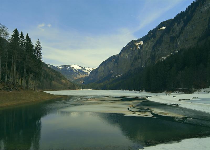 Snow melting... #1