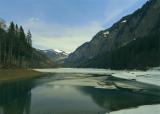 Snow melting... #1