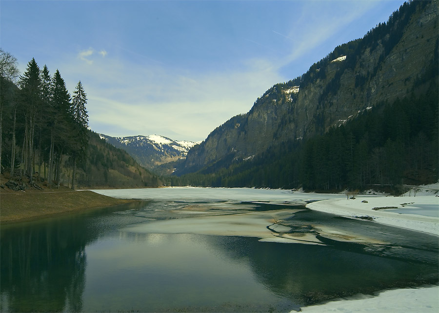 Snow melting... #1
