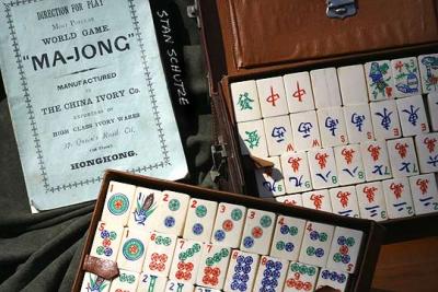 Ivory Mahjong