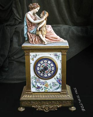 Beautiful Old Clock