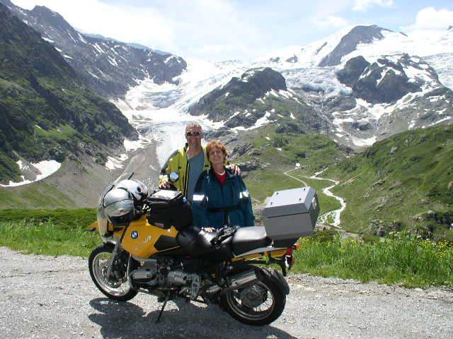 sustenpass summit switzerland