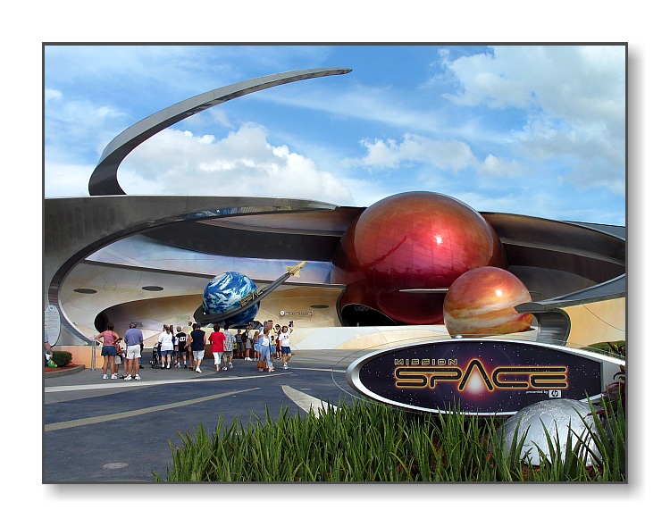 Mission SpaceEpcot