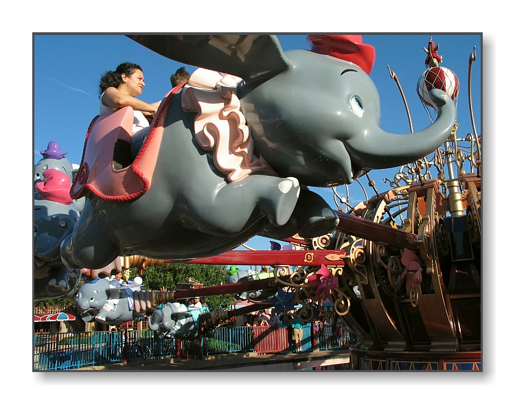 <b> Dumbo Ride</b><br><font size=2>Magic Kingdom