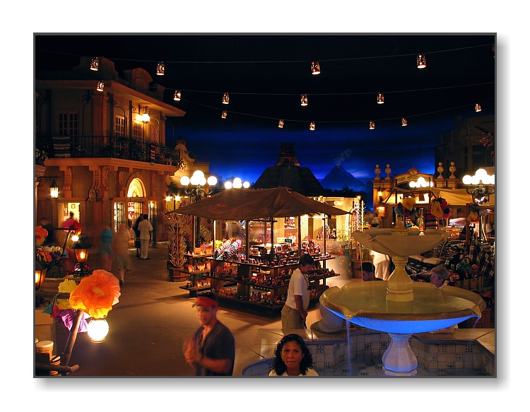 <b>Mexico Pavilion</b><br><font size=2>Epcot