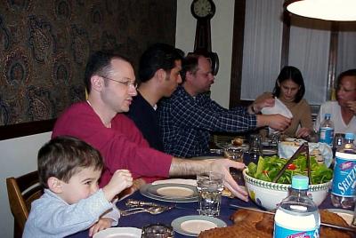Thanksgiving at the Taub's 2