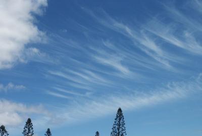 Clouds over Molokai