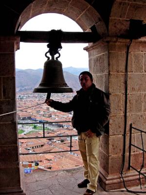 cusco desde el campanario de sto domingo