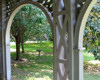 The Cloister Garden