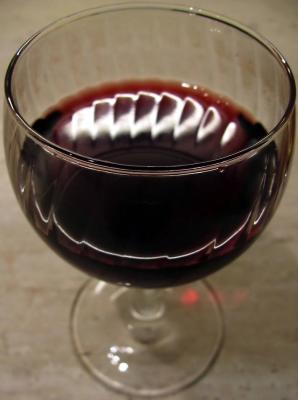 Half a Glass of Wine