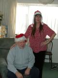 Mother and Father Christmas