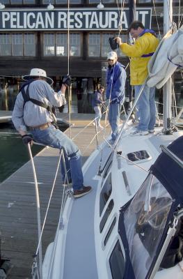 5-12-Docking at Alameda