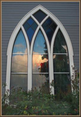 Church Window (detail)