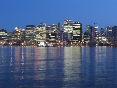 Stanley Park Night