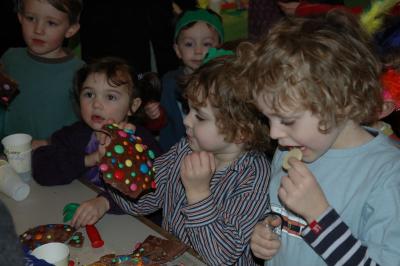 'Cutting' the cakes