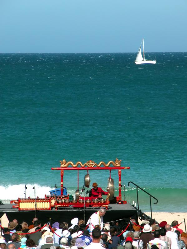 Sailing By