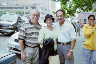 Ruben, Angie (deceased) and Sandy