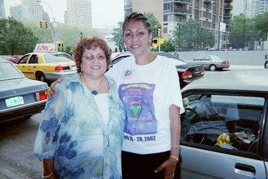 Irene and Gladys