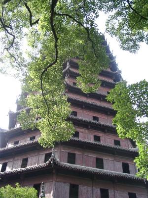 Liuhe Pagoda (Summer)夏天的六和塔