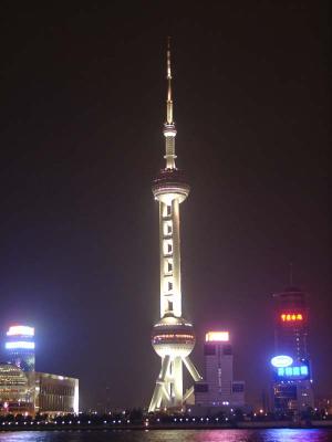 Oriental Pearl Tower東方明珠塔