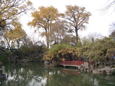 Garden inside Liu Yuen留園的花園
