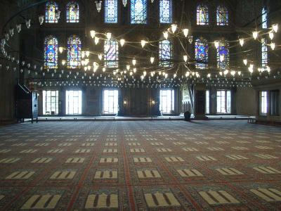 Blue Mosque/Sultan Ahmet Camii 1