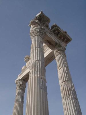 Trajan Temple of Pergamon 1