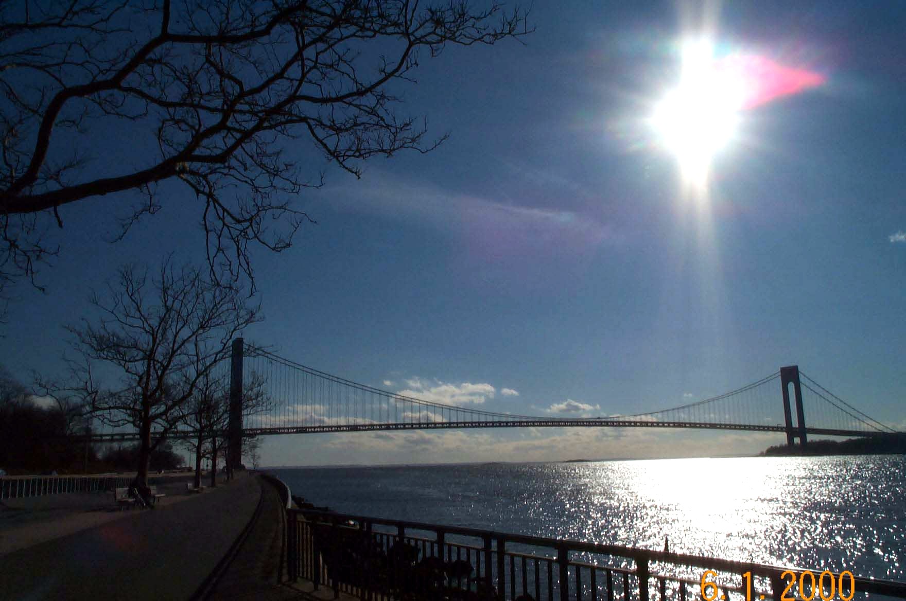 Verrazeno Narrows Bridge