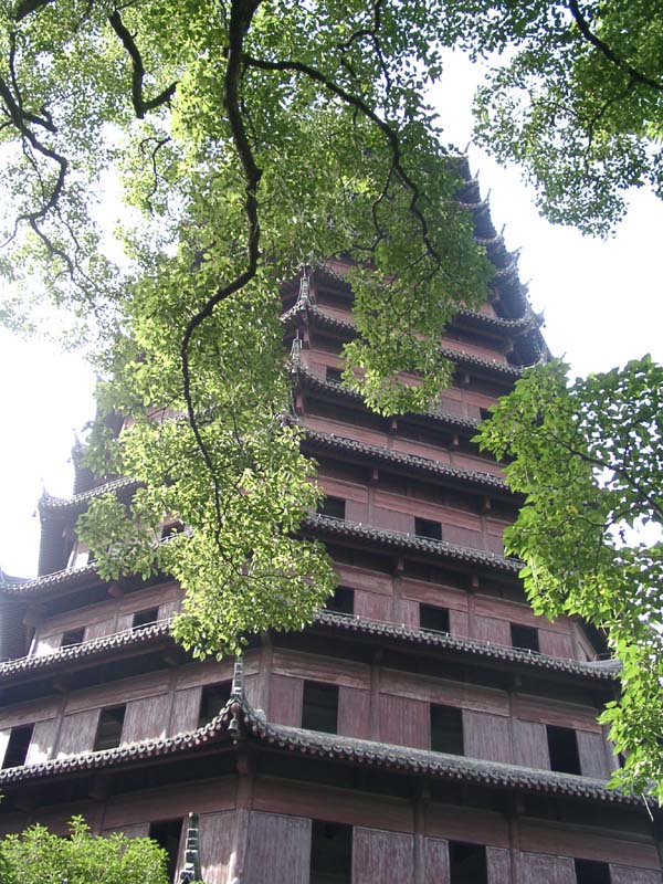 Liuhe Pagoda (Summer)<br />夏天的六和塔