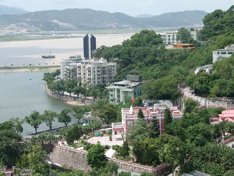 View from Colina da Penha