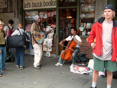 Street Musicians, Pike Place Market