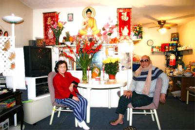 The Le family in SD