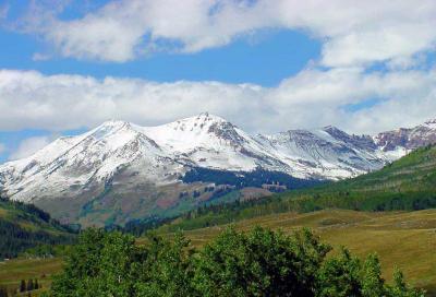 Mt Crested Butte  