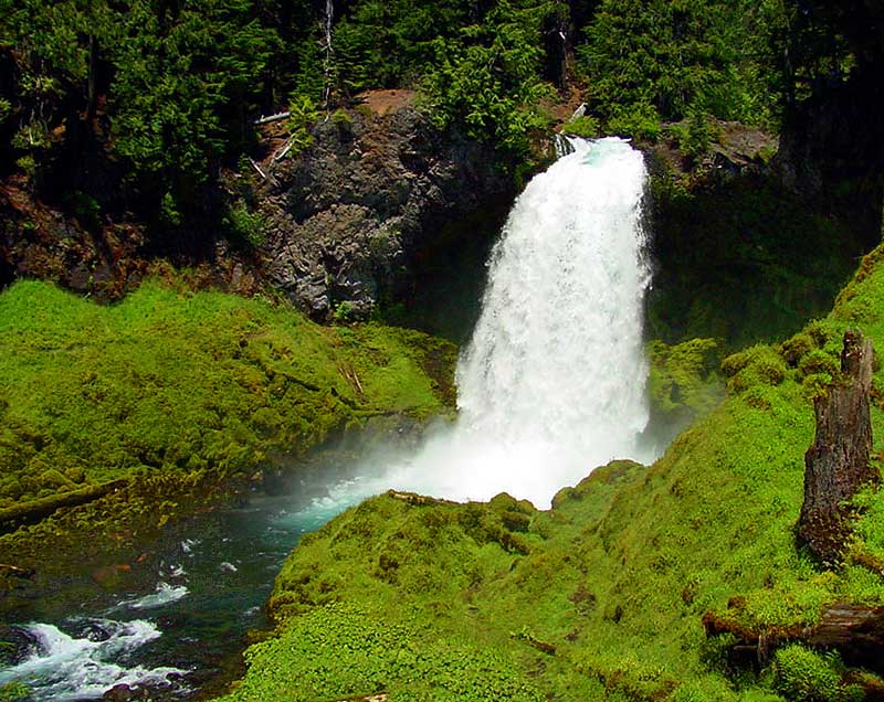 Sahalie Falls