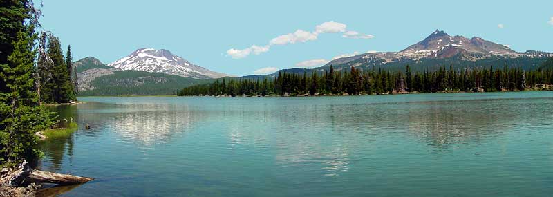 South Sister & Broken Top