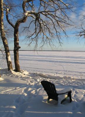Chair at 15 below