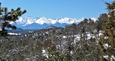 Sangres-Late March Snow, 2005