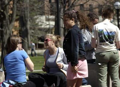 Spring has sprung on campus