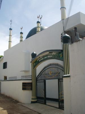 Vientiane's Mosque