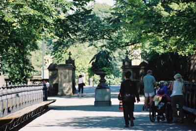 By Bethesda Fountain