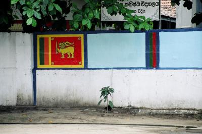 Nice flag shot, Negombo