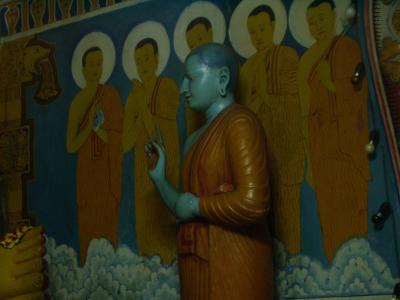 Lord Buddha Disciple