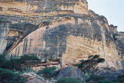 Looks exactly like the rock in Sigiriya, Sri Lanka.
