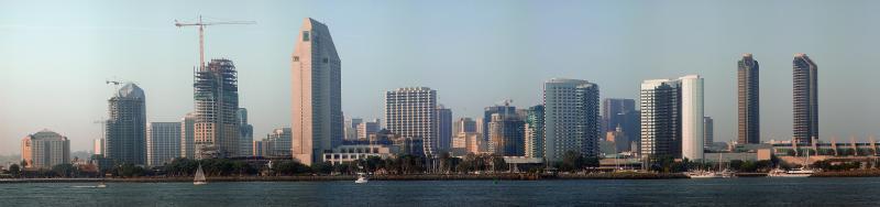 <b>San Diego Skyline from Coronado Island</b><br><i><font size=1>by</font></i><font size=2>  Gatorforty