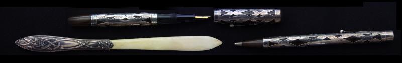 <B>Antique Writing Instruments</B><BR>by Ann Chaikin